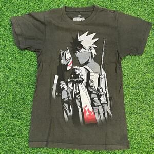 2007 Naruto Shippuden Kakashi vintage graphic tee